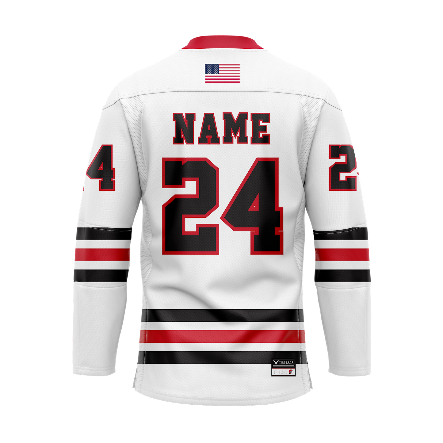 Tampa National Champions Custom Sublimated Jersey