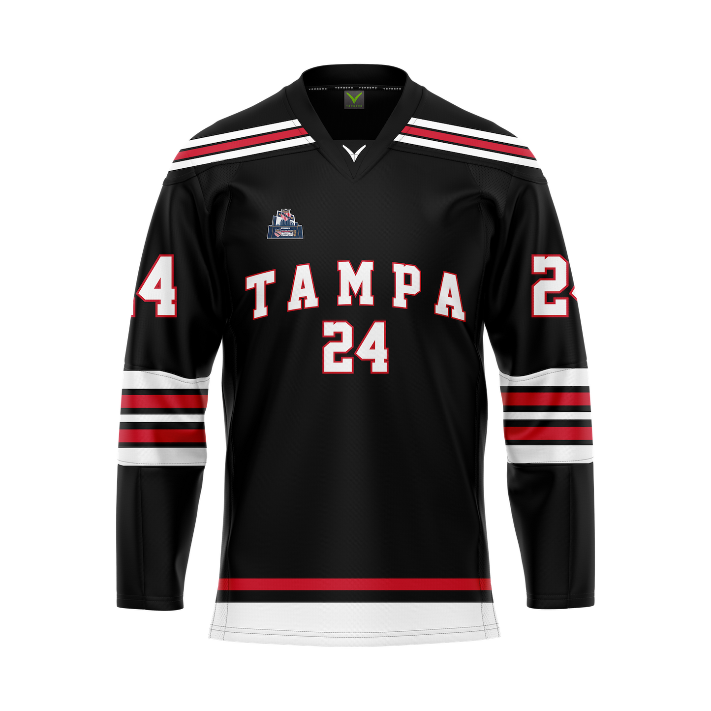 Tampa National Champions Custom Sublimated Jersey