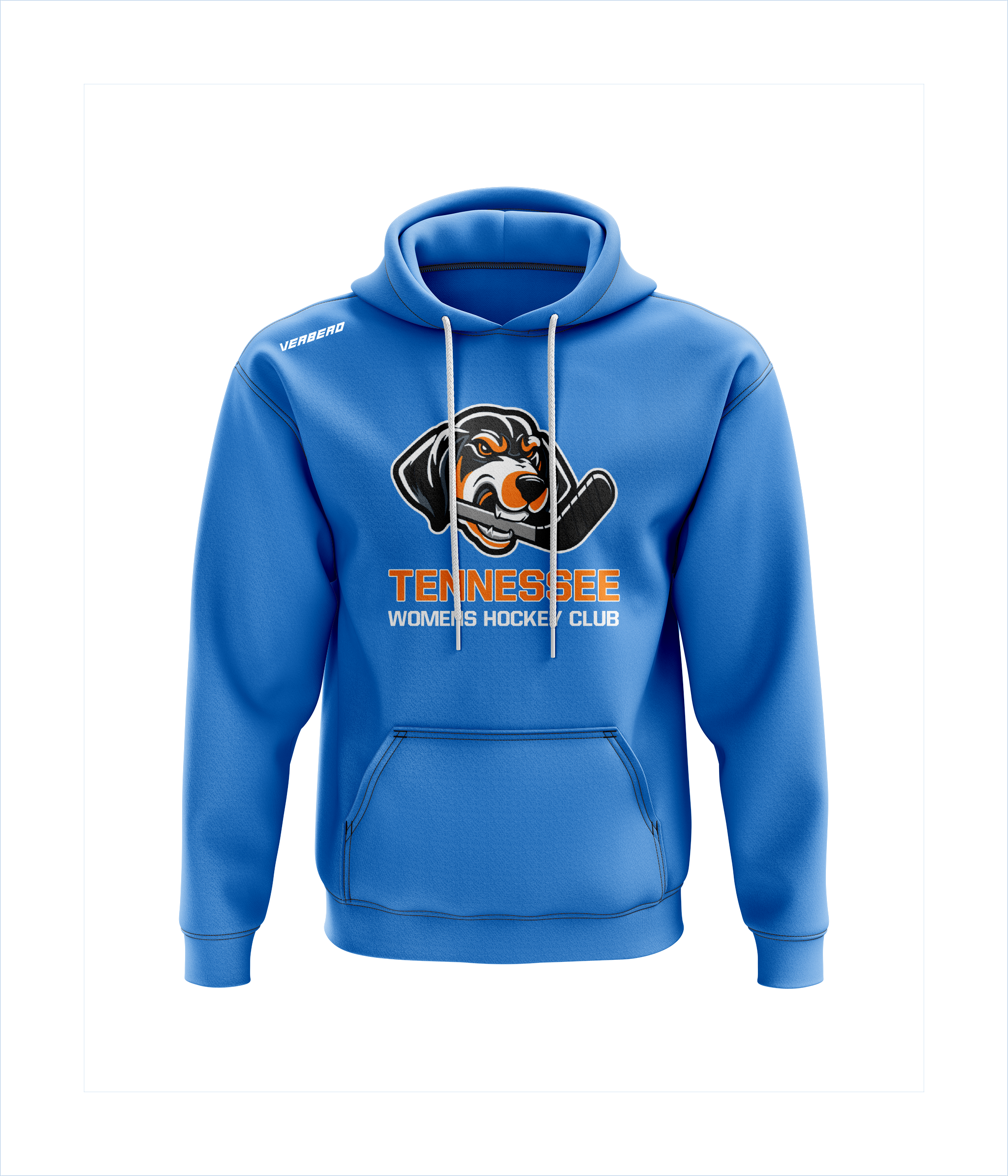 Tennessee Women's Fan Essential Blue Fleece Hoodie