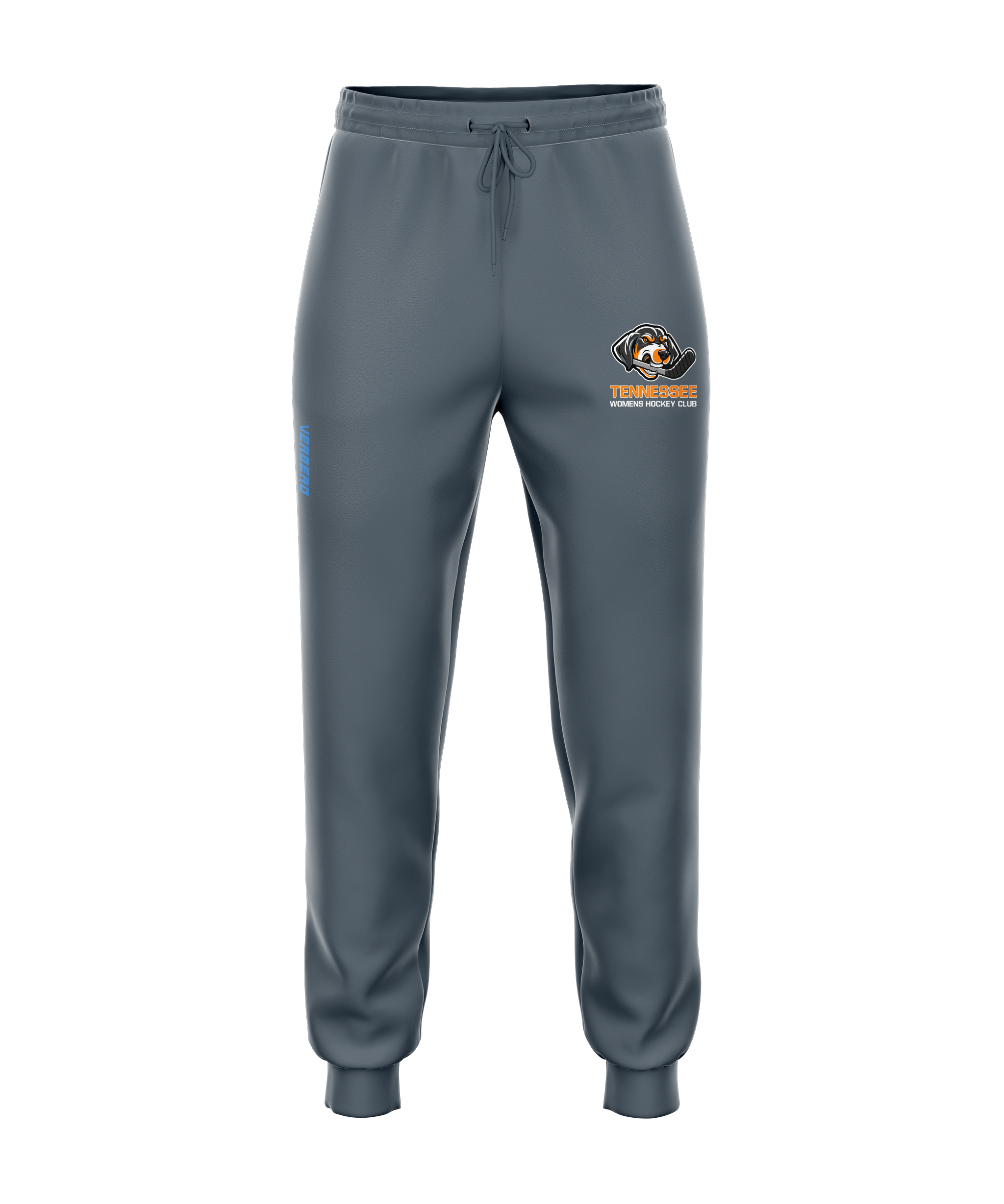 Tennessee Women's Fan Gray Tech Jogger
