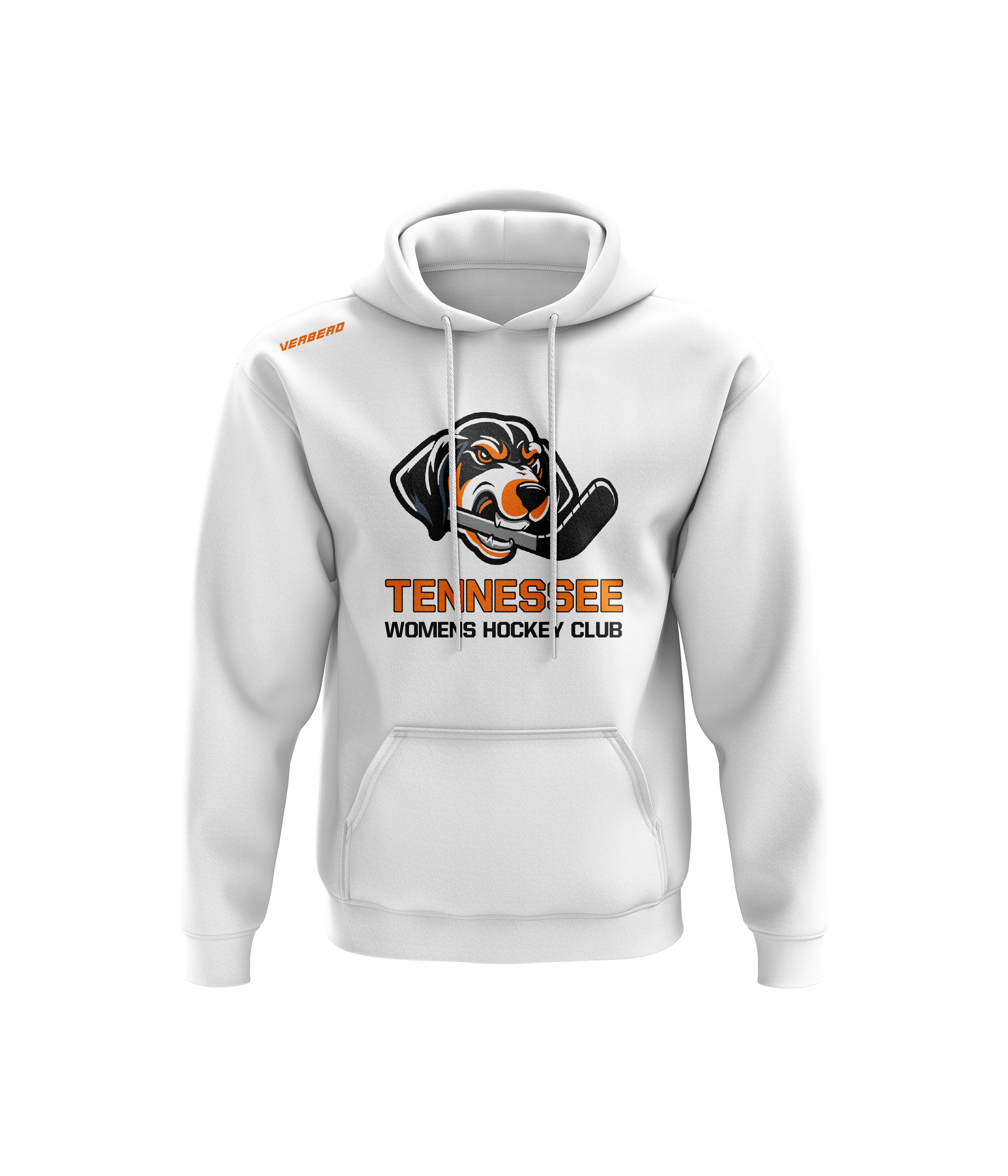 Tennessee Women's Fan Essential White Fleece Hoodie