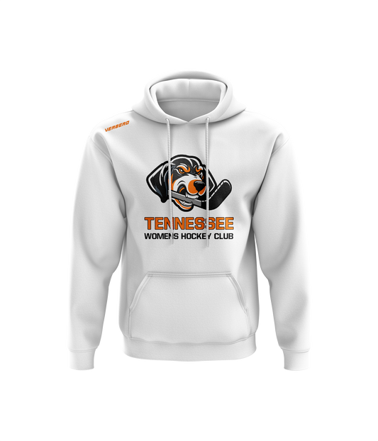 Tennessee Women's Fan Essential White Fleece Hoodie