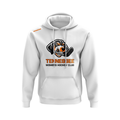 Tennessee Women's Fan Essential White Fleece Hoodie