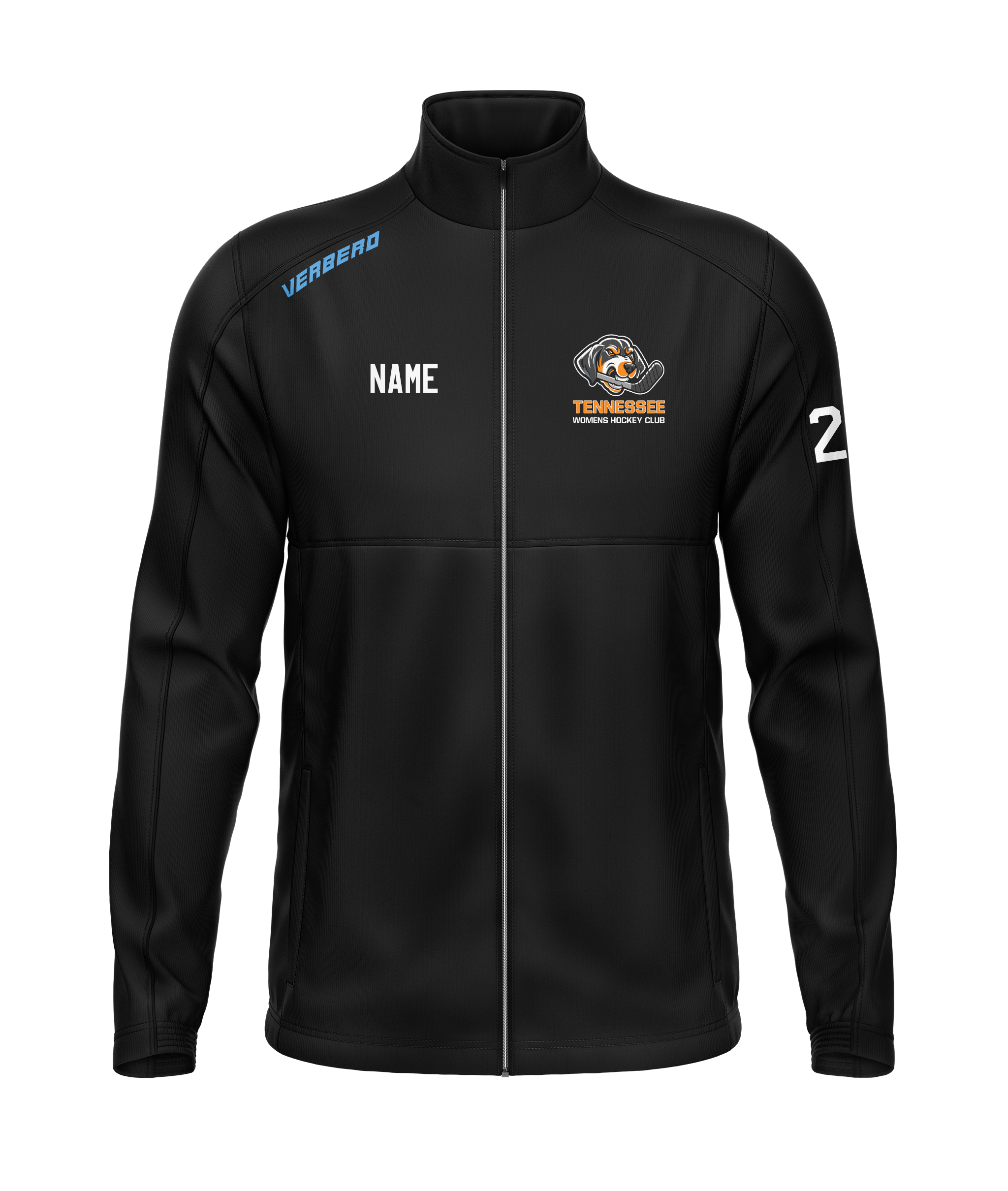 Tennessee Women's Fan Warmup Jacket