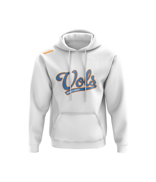 Tennessee Women’s Fan Essential White Fleece Hoodie