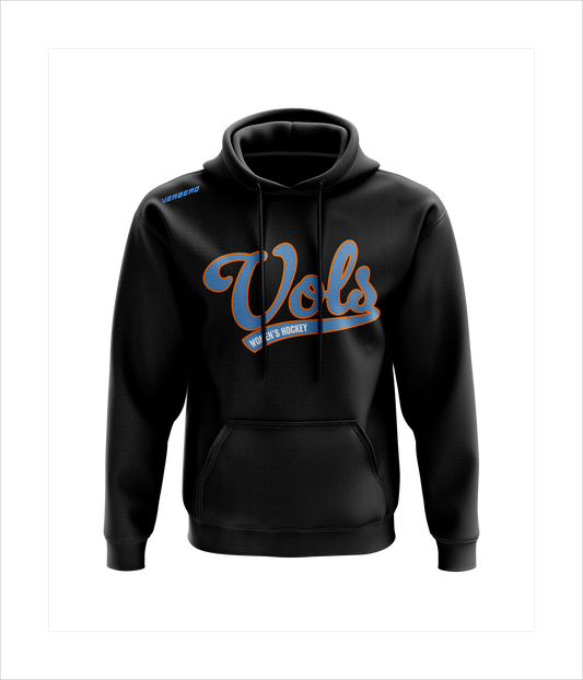 UTK Womens Script Essential Fleece Hoodie