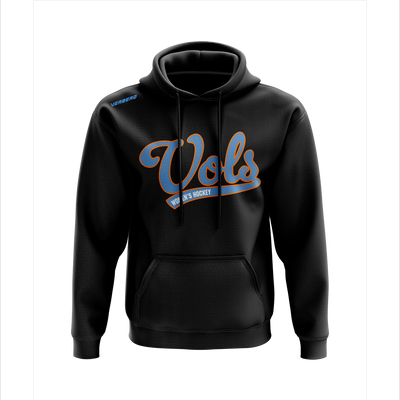Tennessee Women’s Fan Essential Black Fleece Hoodie
