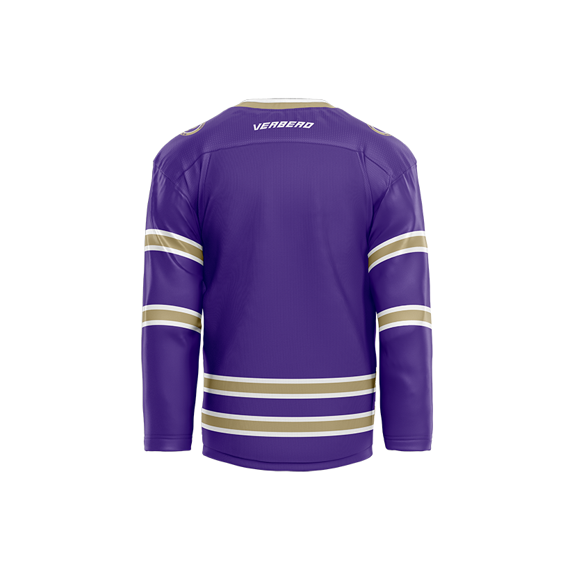 U of Washington Mens purple Sublimated with Twill Replica Jersey