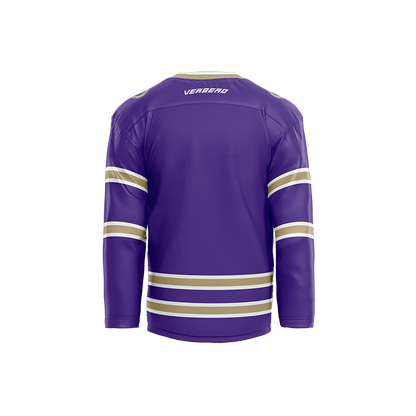 U of Washington Mens purple Sublimated with Twill Replica Jersey