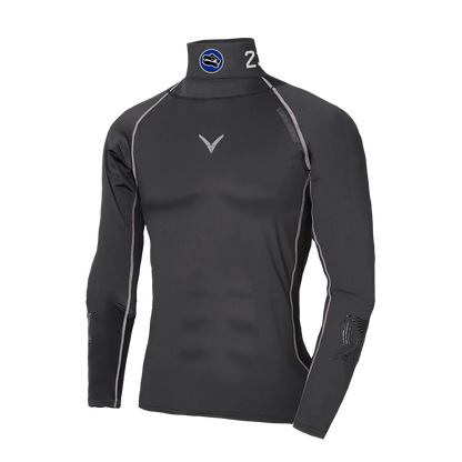 Upstate Badger Coaches Custom V Armor Protective Compression Shirt