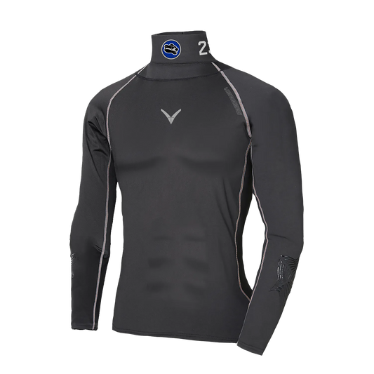 Upstate Badgers Boys Custom V Armor Protective Compression Shirt