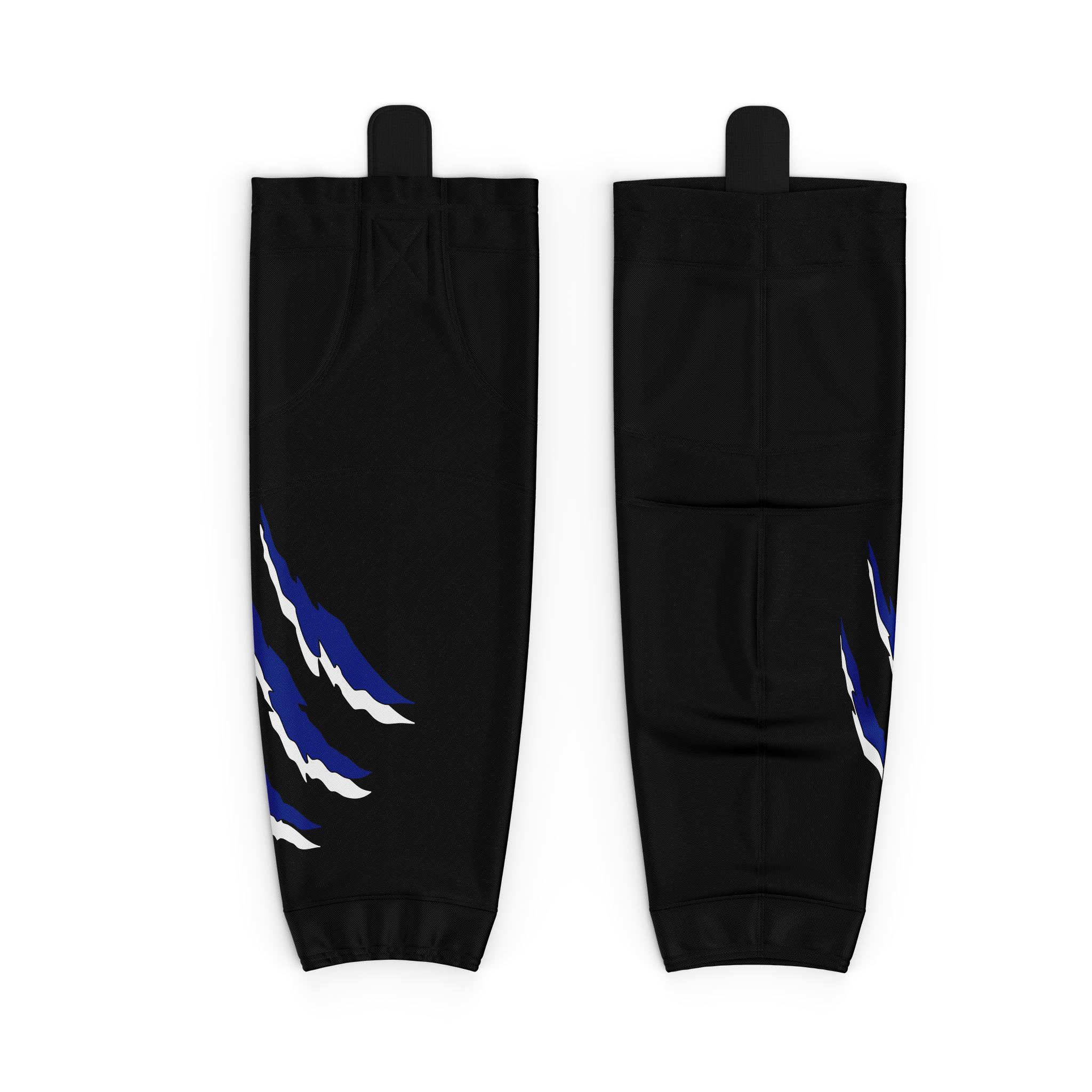 Upstate Badgers Boys Sublimated Away Hockey Sock