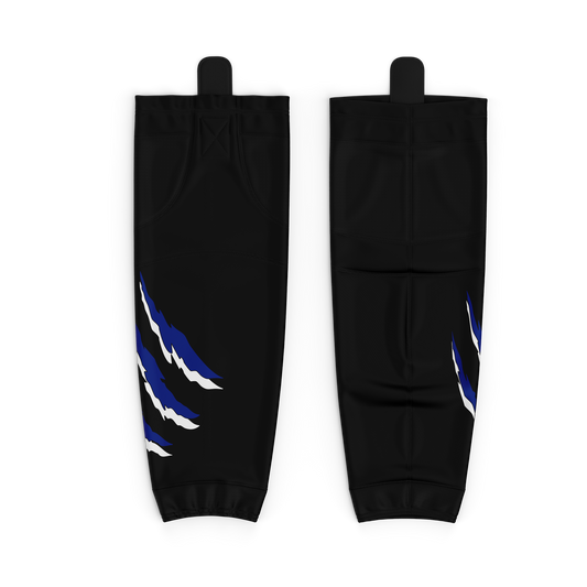 Upstate Badgers Boys Sublimated Away Hockey Sock