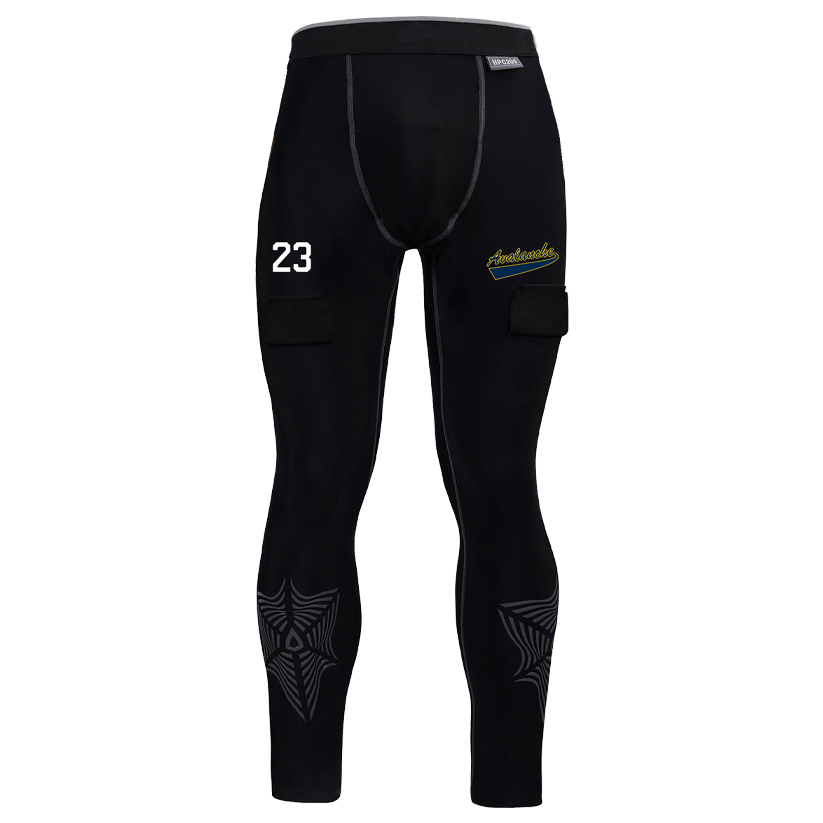 A Custom V Armor Protective Compression Pant