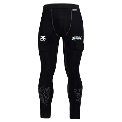 Hudson Valley Storm Custom V Armor Protective Compression Pant