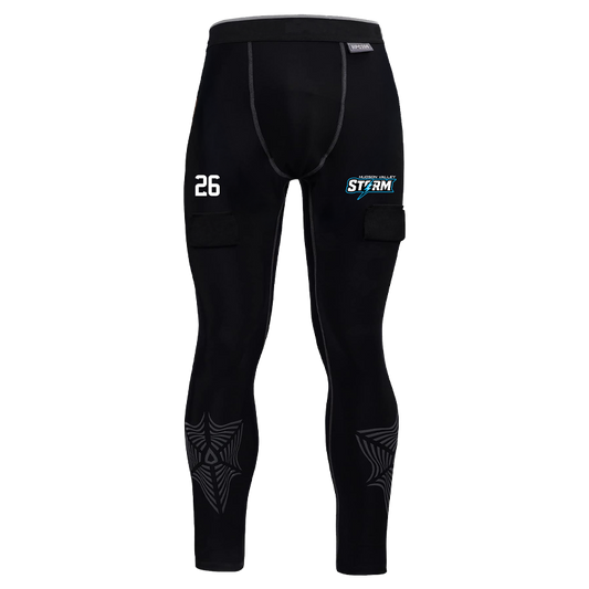 Hudson Valley Storm Custom V Armor Protective Compression Pant