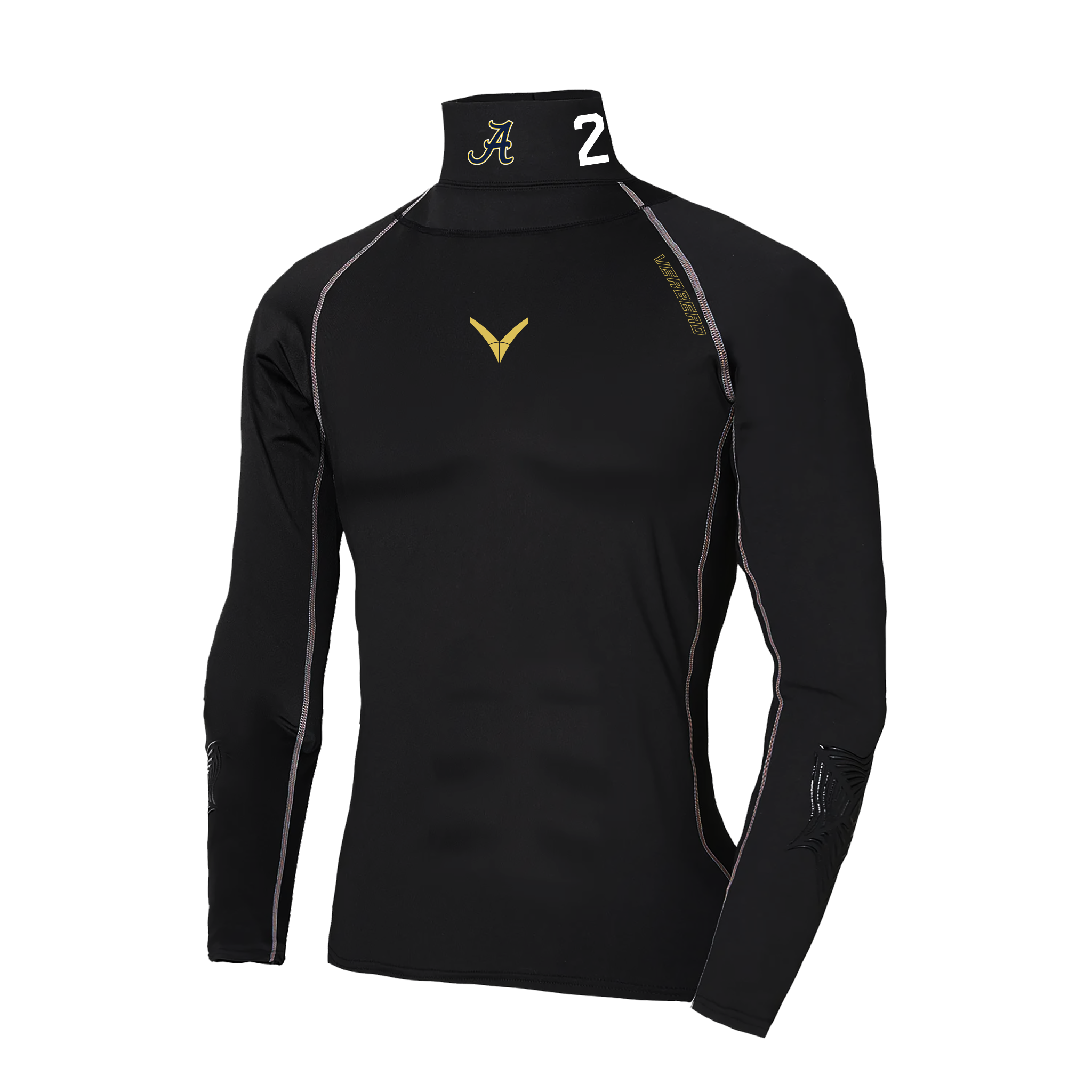 Alabama A Custom V Armor Protective Compression ShirT
