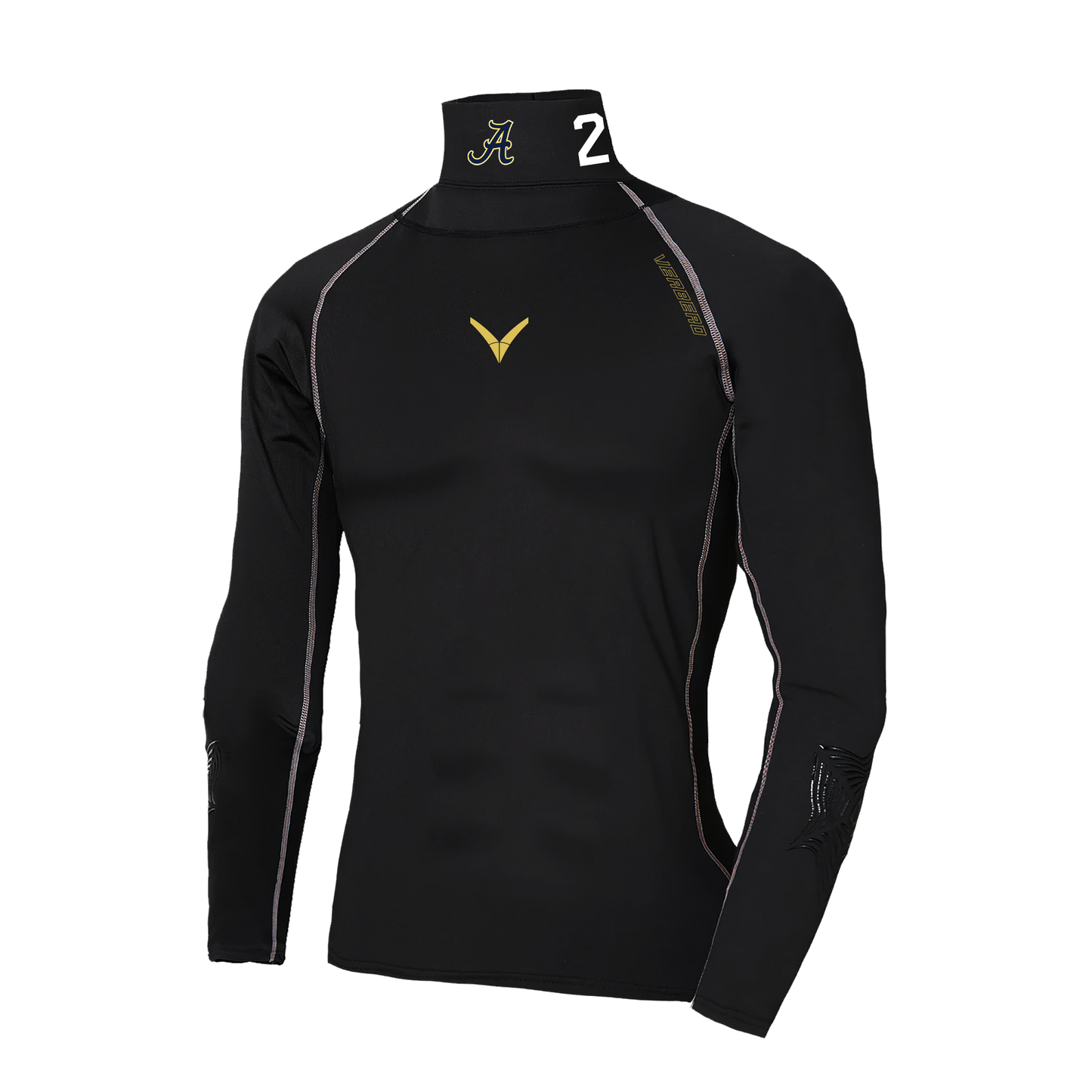 Alabama A Custom V Armor Protective Compression ShirT
