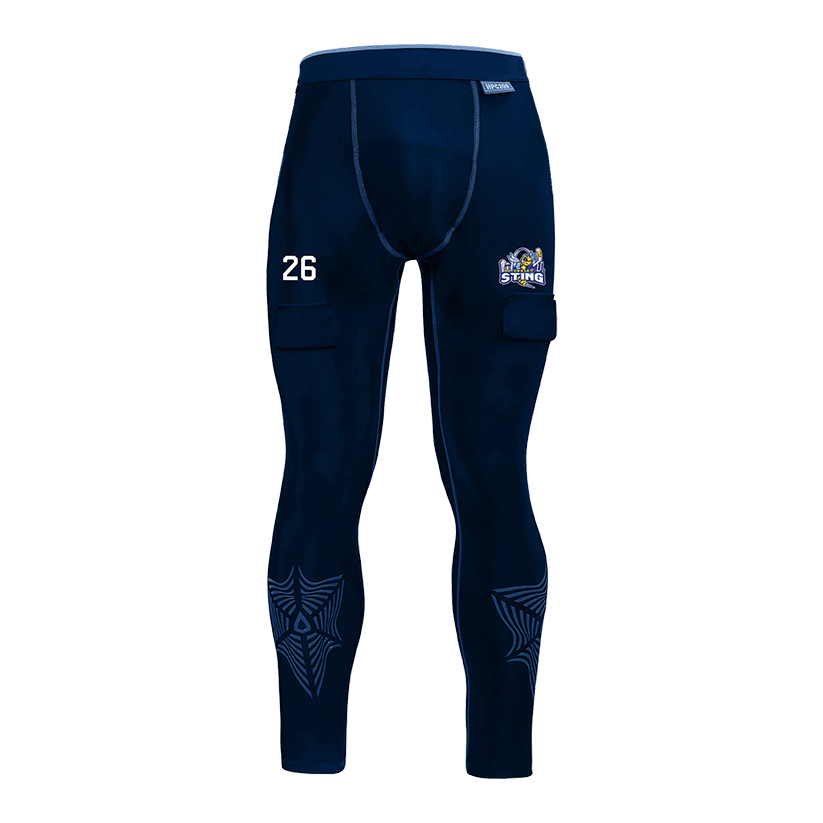 St. Louis Sting Custom V Armor Protective Compression Pant