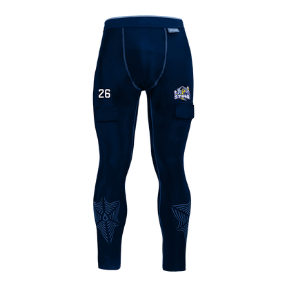St. Louis Sting Custom V Armor Protective Compression Pant