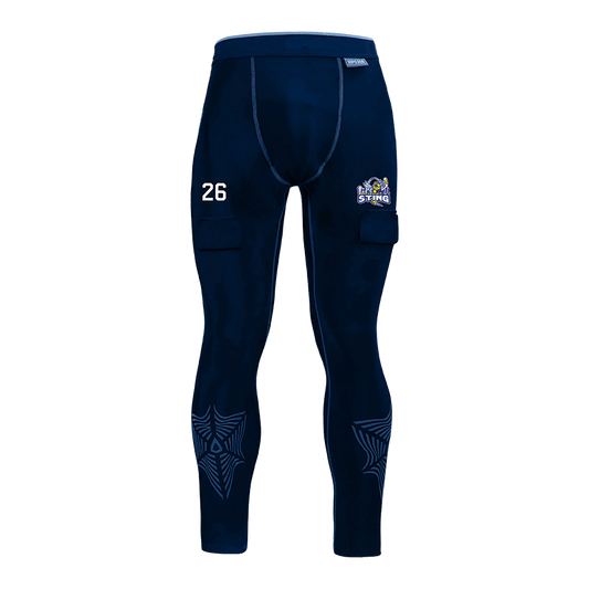 St. Louis Sting Custom V Armor Protective Compression Pant