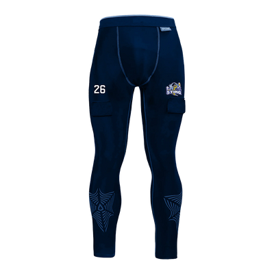 St. Louis Sting Custom V Armor Protective Compression Pant