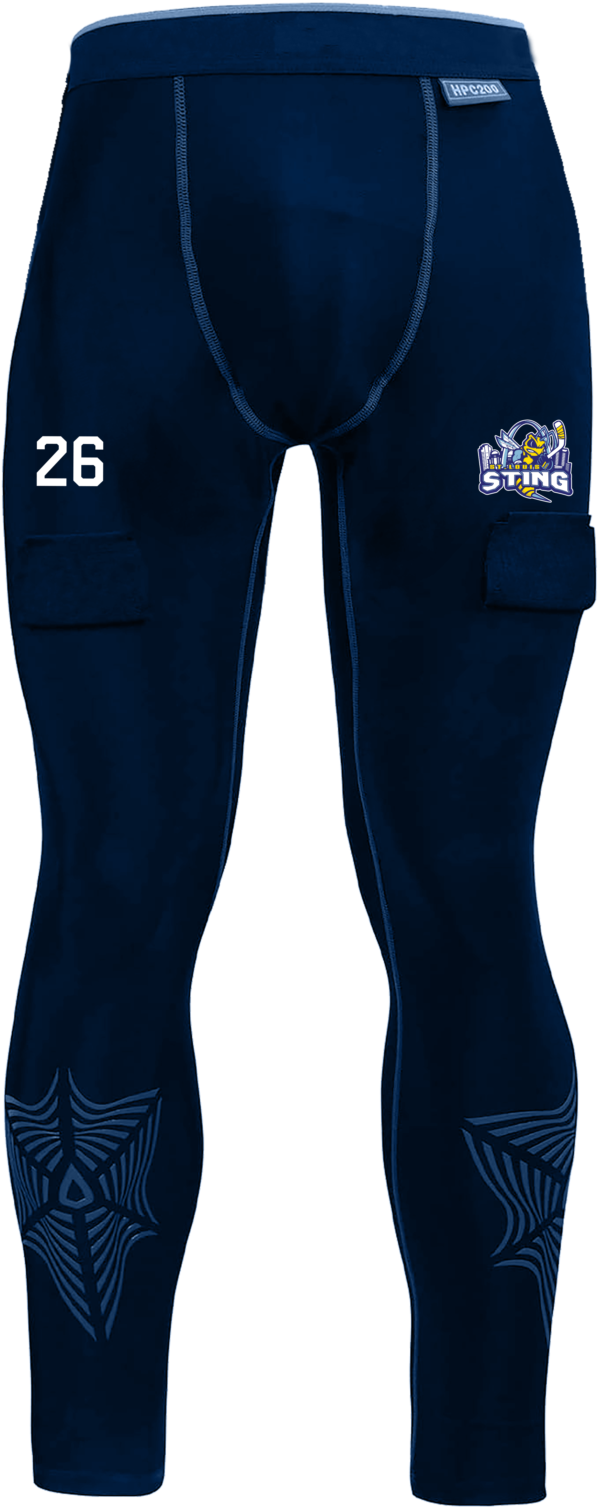 St. Louis Sting Custom V Armor Protective Compression Pant