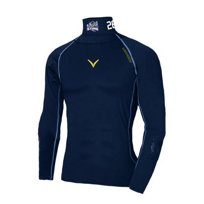 St. Louis Sting Custom V Armor Protective Compression Shirt