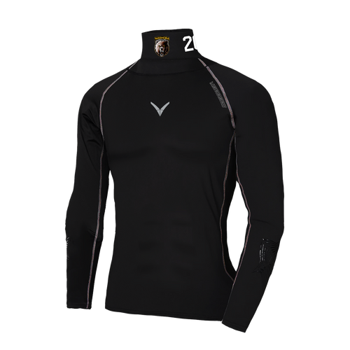 Nashoba Grizzlies Custom V Armor Protective Compression Shirt