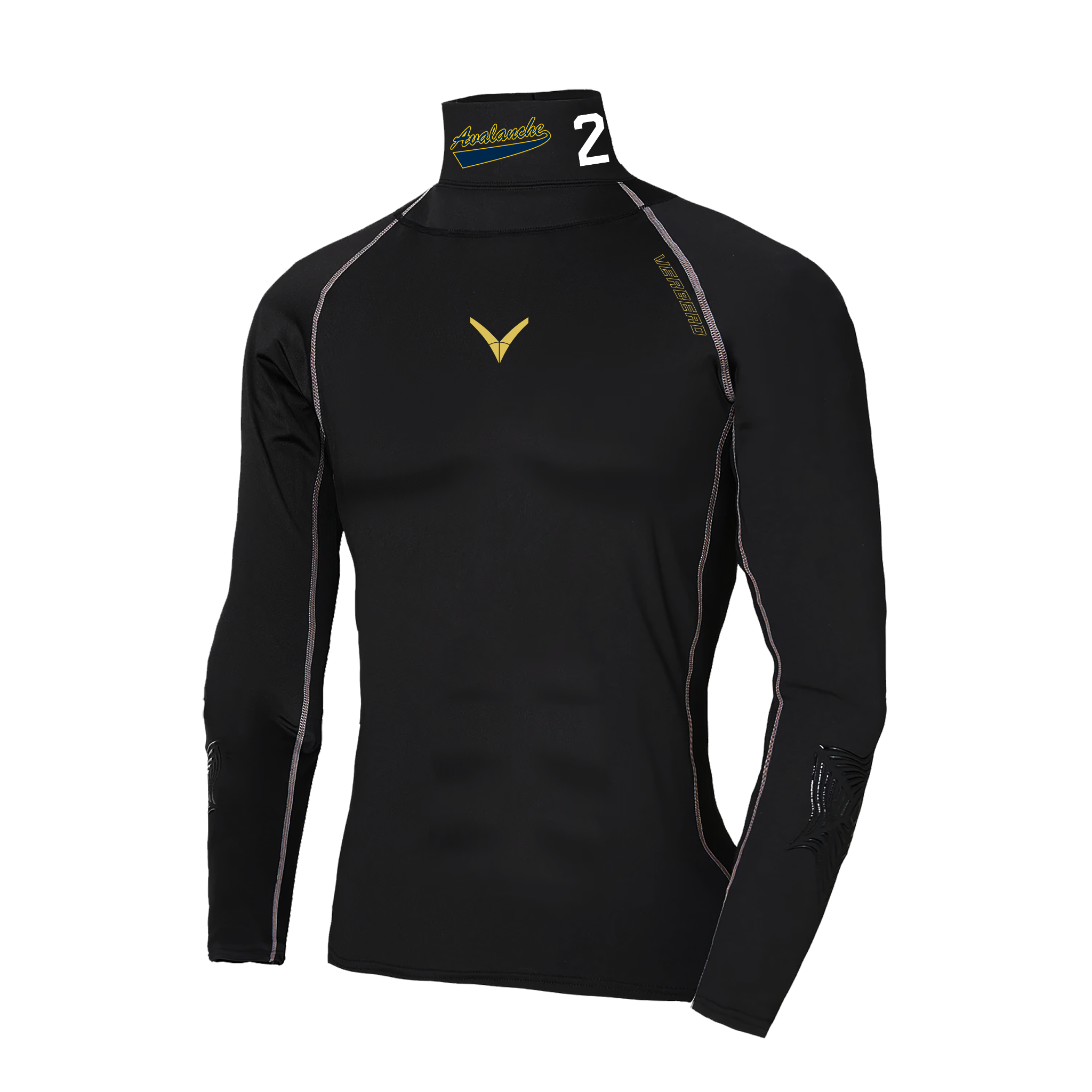 Avalanche Custom V Armor Protective Compression Shirt