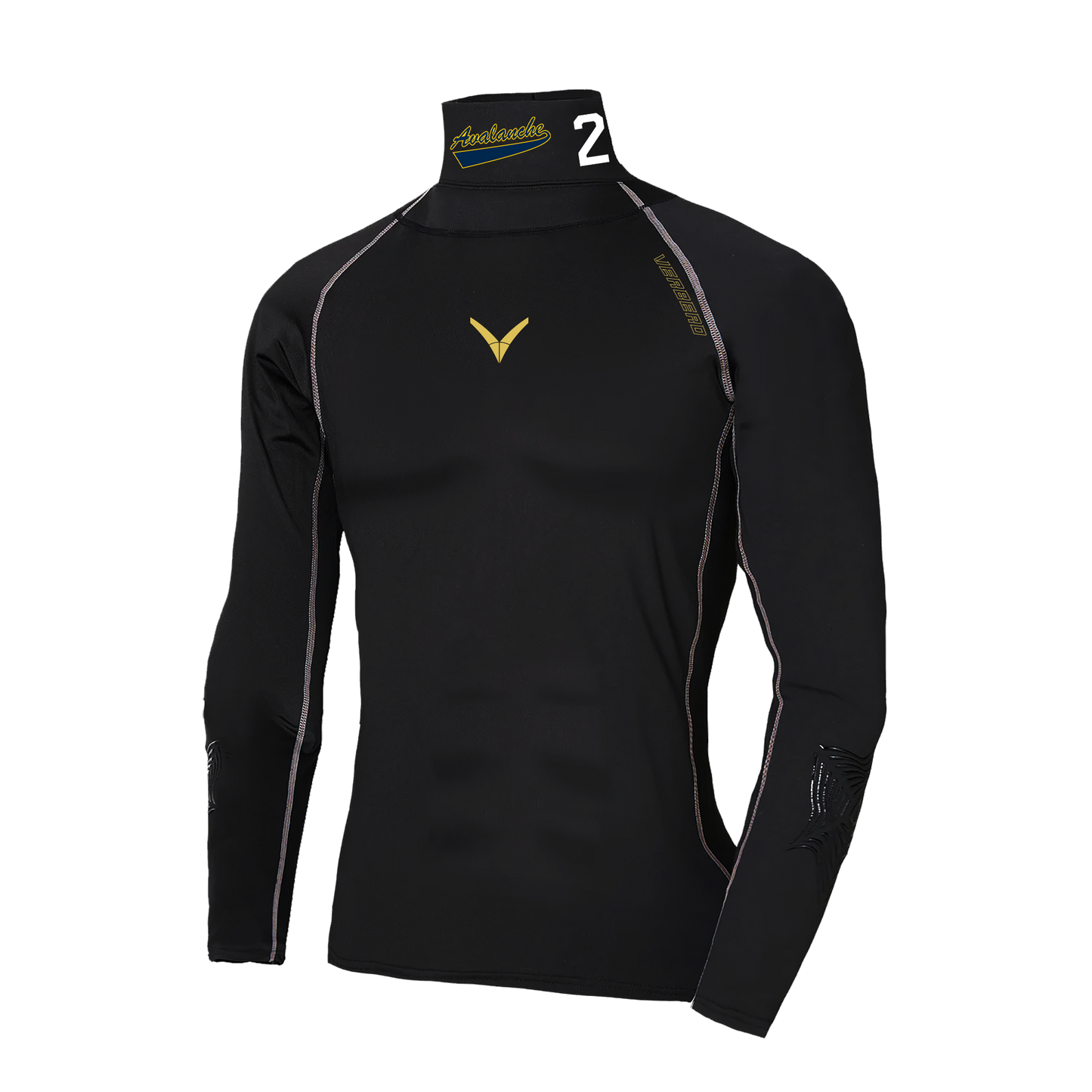 A Custom V Armor Protective Compression Shirt