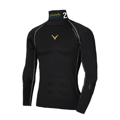 A Custom V Armor Protective Compression Shirt