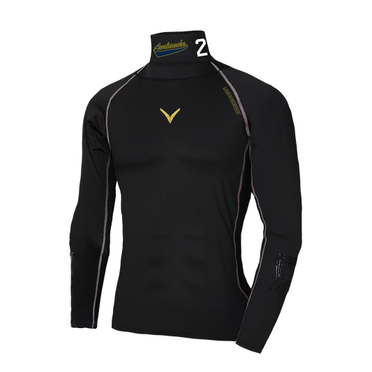 A Custom V Armor Protective Compression Shirt