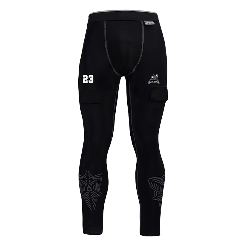 Rutherford Rampage Custom V Armor Protective Compression Pant