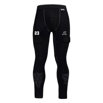 Rutherford Rampage Custom V Armor Protective Compression Pant