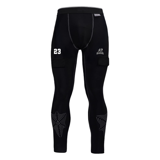 Rutherford Rampage Custom V Armor Protective Compression Pant