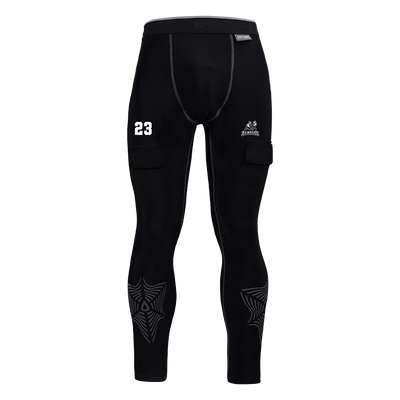 Rutherford Rampage Custom V Armor Protective Compression Pant