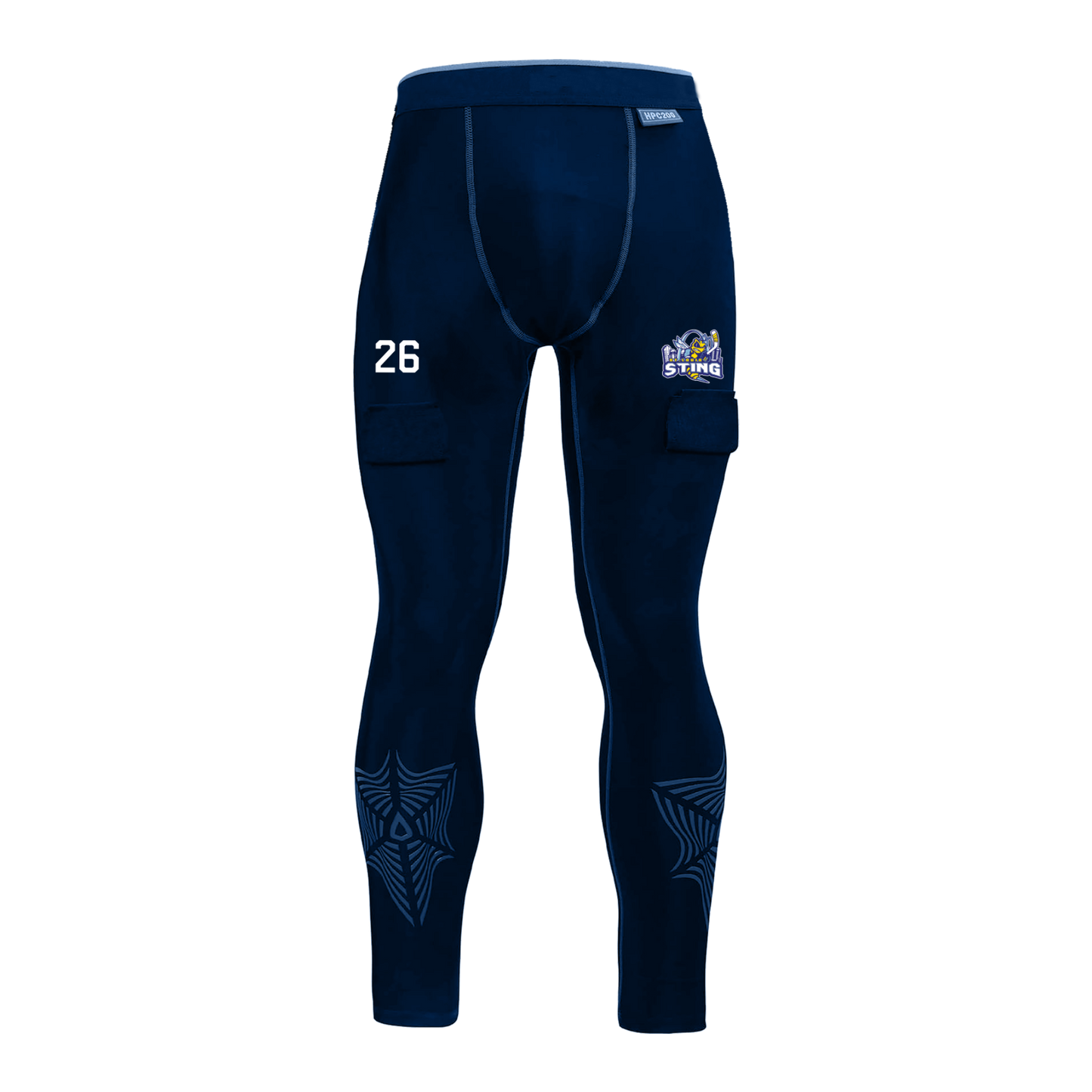 St. Louis Sting Custom V Armor Protective Compression Pant