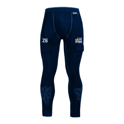 St. Louis Sting Custom V Armor Protective Compression Pant