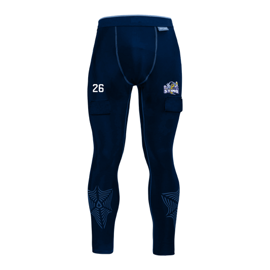 St. Louis Sting Custom V Armor Protective Compression Pant
