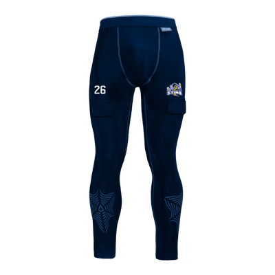 St. Louis Sting Custom V Armor Protective Compression Pant