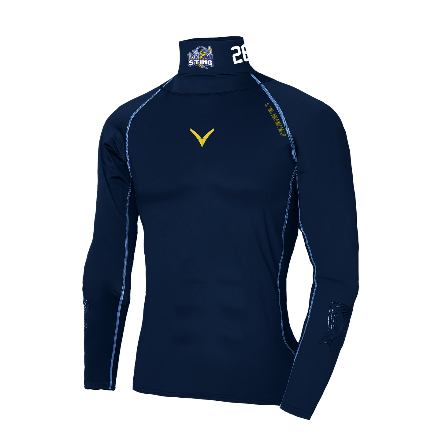 St. Louis Sting Custom V Armor Protective Compression Shirt