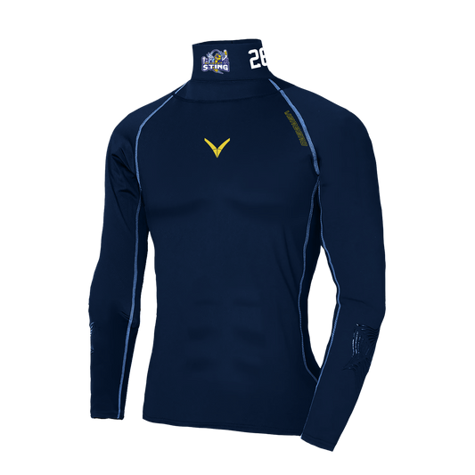 St. Louis Sting Custom V Armor Protective Compression Shirt