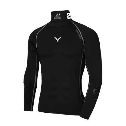 Rutherford Rampage Custom V Armor Protective Compression Shirt