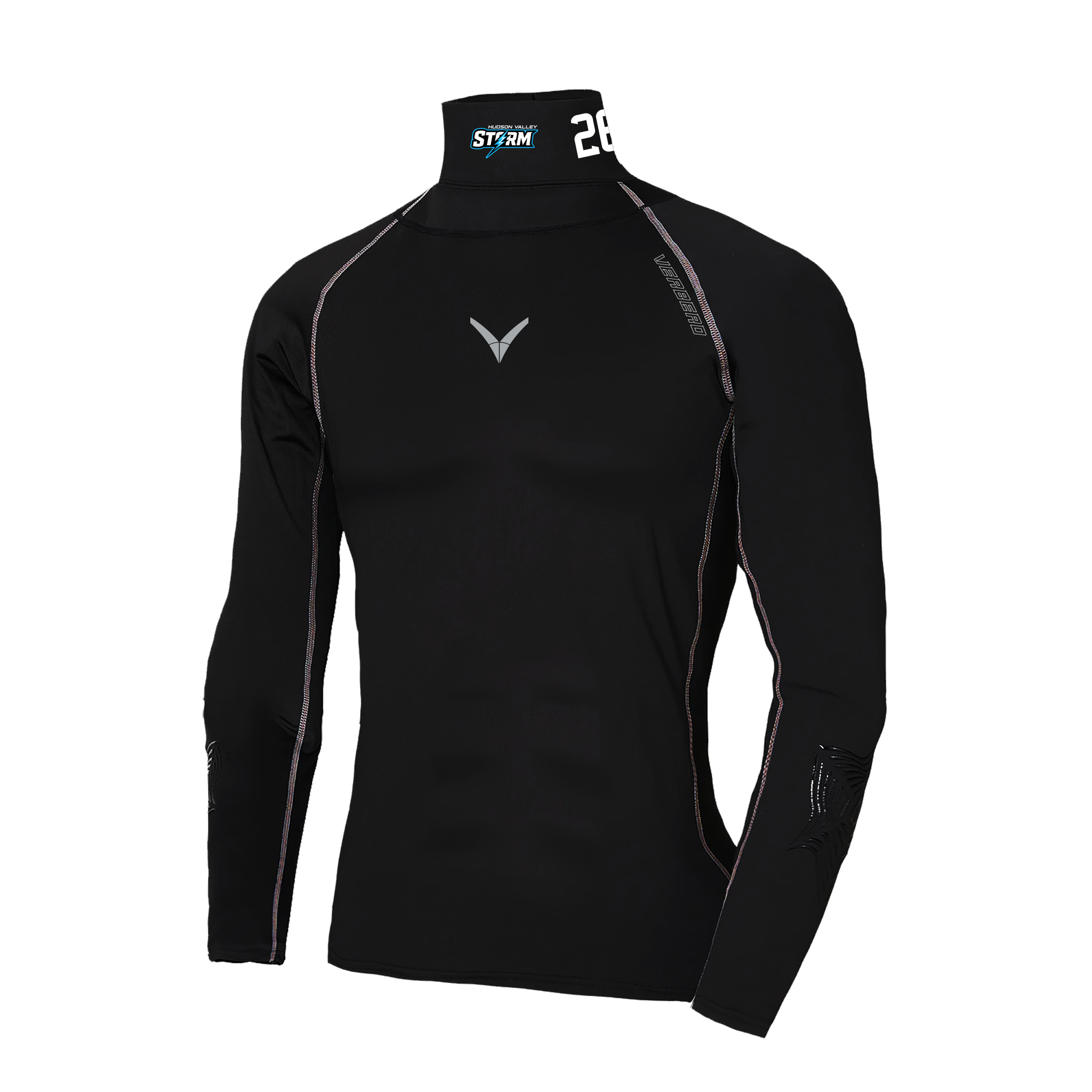 Hudson Valley Storm Custom V Armor Protective Compression Shirt