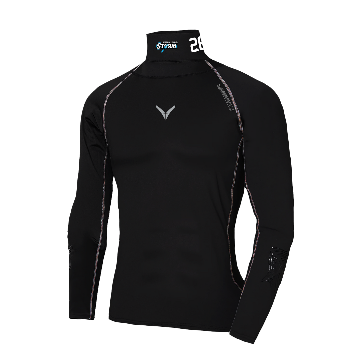 Hudson Valley Storm Custom V Armor Protective Compression Shirt