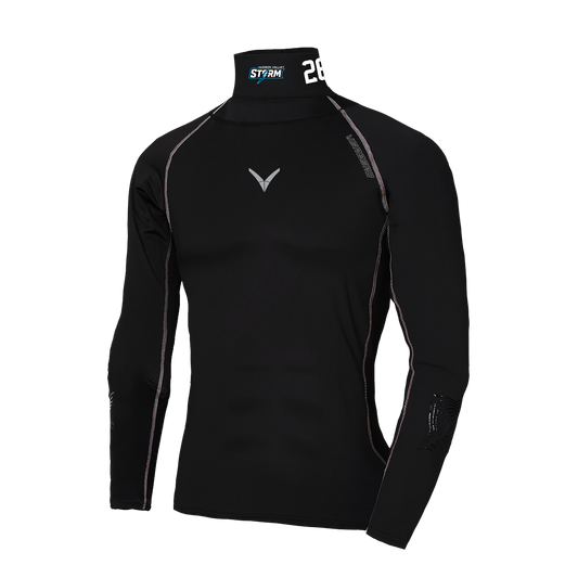 Hudson Valley Storm Custom V Armor Protective Compression Shirt