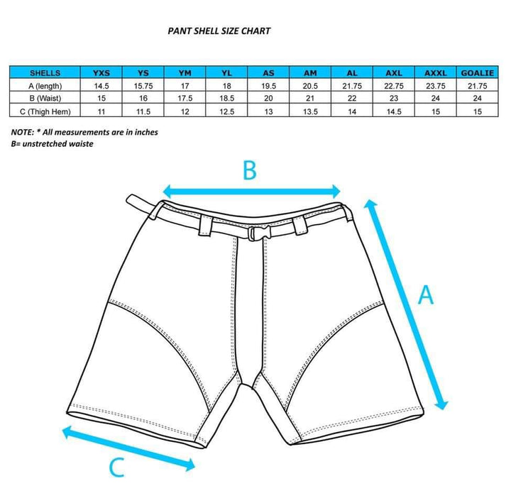 Methacton Sublimated Pant Shells