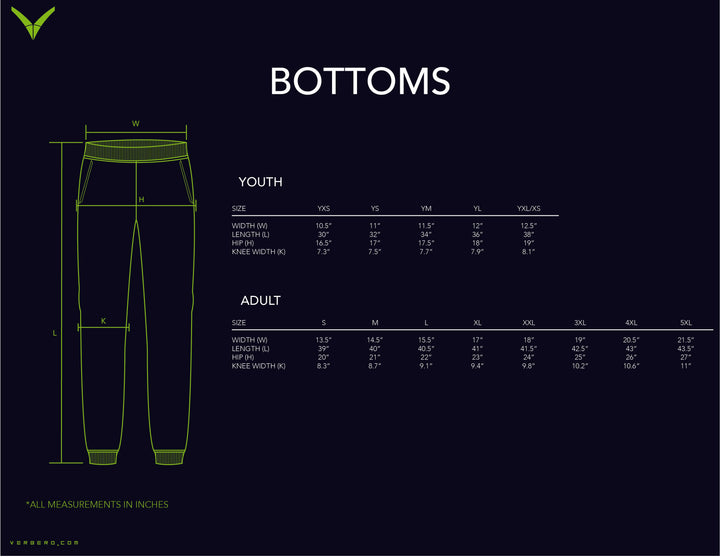 Bismarck Hockey Warmup Pant