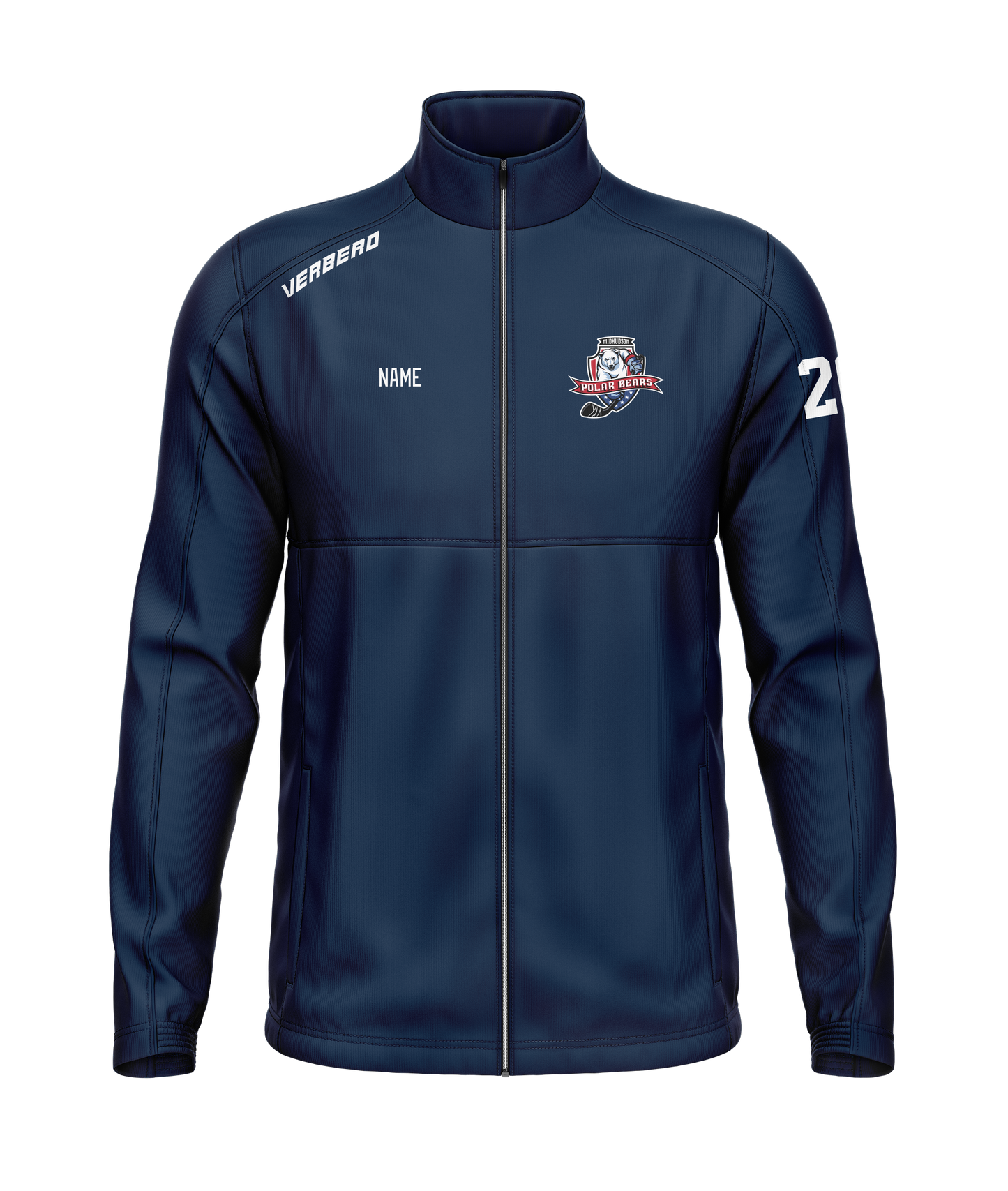 Mid-Hudson Polar Bears Warmup Jacket